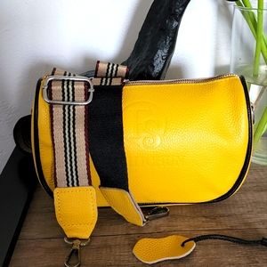 Genuine leather crossbody bag ❤️